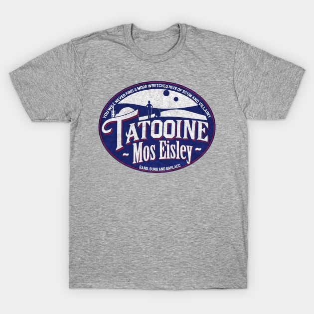 Desert Farm Tatooine T-Shirt by reintdale